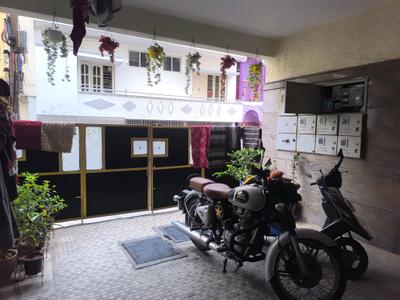 Basement Image of 600 Sq.ft 2 BHK Independent House for rent in Vijayanagar Bengaluru for Rs. 21000