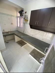Kitchen Image of 600 Sq.ft 1 BHK Apartment / Flat for rent in Kaveri Apartments, Vasant Kunj New Delhi for Rs. 28000