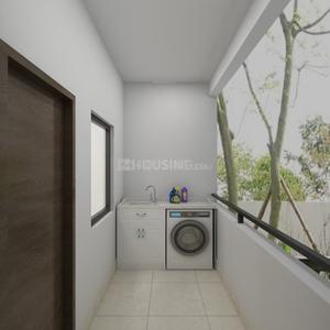 Balcony Image of 978 Sq.ft 2 BHK Apartment / Flat for sale in Samarth Nagar Phase II, Wadgaon Sheri Pune for Rs. 9900000