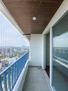 Balcony Image of 1640 Sq.ft 3 BHK Apartment / Flat for rent in Sipani Pennantia, Hulimavu Bengaluru for Rs. 65000