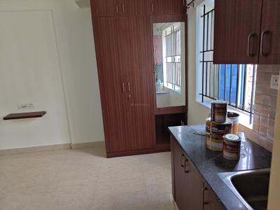 Bedroom Image of 380 Sq.ft 1 RK Builder Floor for rent in Doddanekundi Bengaluru for Rs. 18000