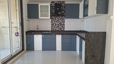 Kitchen Image of 1800 Sq.ft 4 BHK Apartment / Flat for sale in B Chopda Oval Apartments, Kharghar Navi Mumbai for Rs. 25000000