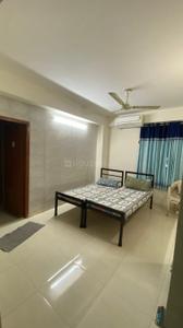 Bedroom Image of 1440 Sq.ft 3 BHK Apartment / Flat for rent in  Shree Pushkar Residency, Paldi Ahmedabad for Rs. 40000