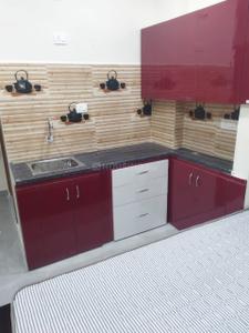 Kitchen Image of 250 Sq.ft 1 RK Builder Floor for rent in Kondapur Hyderabad for Rs. 19000