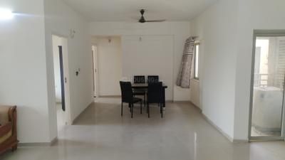 Living Room Image of 2280 Sq.ft 3 BHK Apartment / Flat for rent in Adani The Meadows, Shantigram Ahmedabad for Rs. 45000