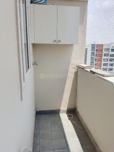 Balcony Image of 1280 Sq.ft 3 BHK Apartment / Flat for sale in ARS Signature Phase 2 by Bhavisha Homes, Sarjapur Bengaluru for Rs. 11700000