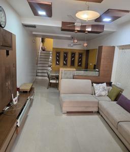 Hall Image of 4000 Sq.ft 4 BHK Villa for rent in Sangani Signature Bungalows, Thaltej Ahmedabad for Rs. 100000