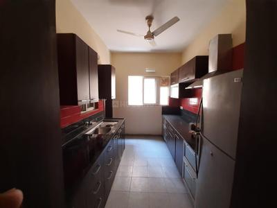 Kitchen Image of 3700 Sq.ft 3.5 BHK Villa for rent in Purple Cloud 9, Kondhwa Pune for Rs. 75000