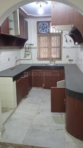 Kitchen Image of 1250 Sq.ft 3 BHK Apartment / Flat for sale in Jai Apartment, Patparganj New Delhi for Rs. 24000000