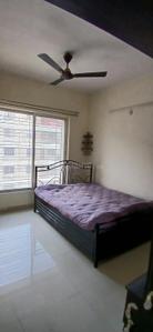 Bedroom Image of 1000 Sq.ft 2 BHK Apartment / Flat for rent in Goyal My Home Punawale, Wakad Pune for Rs. 26500