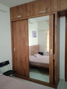 Bedroom Image of 986 Sq.ft 2 BHK Apartment / Flat for sale in Godrej Green Vistas, Mahalunge Pune for Rs. 10000000