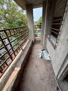Balcony Image of 842 Sq.ft 2 BHK Apartment / Flat for sale in Konnagar Hooghly for Rs. 2189200