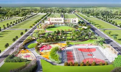Image of 1000 Sq.ft Residential Plot / Land for sale in Godrej Greenview Estate Phase 2, Sanwer, Indore for Rs. 6500000