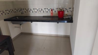 Kitchen Image of 580 Sq.ft 1 BHK Apartment / Flat for rent in Mahindra Happinest Tathawade, Tathawade Pune for Rs. 19500