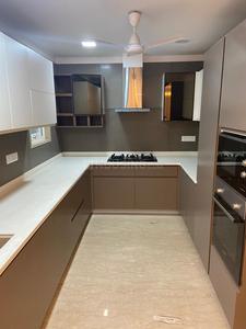 Kitchen Image of 1450 Sq.ft 3 BHK Builder Floor for sale in Safdarjung Enclave New Delhi for Rs. 65000000