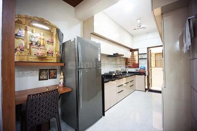 Kitchen Image of 1965 Sq.ft 4 BHK Independent House for sale in Shree Rang Residency, Hathijan Ahmedabad for Rs. 15000000