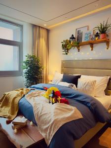 Bedroom Image of 686 Sq.ft 1 RK Studio for rent in AIPL Joy Street, Sector 66 Gurgaon for Rs. 48999