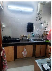 Kitchen Image of 1350 Sq.ft 3 BHK Apartment / Flat for sale in Sudarshan Apartments, Patparganj New Delhi for Rs. 27500000