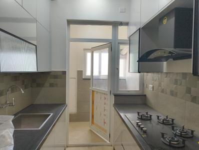 Kitchen Image of 978 Sq.ft 2 BHK Apartment / Flat for rent in Eden Park At The Prestige City, Sarjapur Bengaluru for Rs. 39000