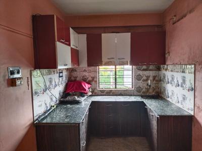 Kitchen Image of 1500 Sq.ft 2 BHK Apartment / Flat for sale in North Dum Dum Bediapara Kolkata for Rs. 3000000