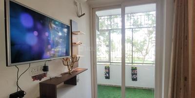 Hall Image of 480 Sq.ft 1 RK Studio for rent in Omaxe Krishna Castle, Sunrakh Bangar Vrindavan for Rs. 15000