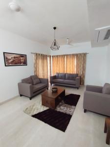 Hall Image of 3250 Sq.ft 4 BHK Apartment / Flat for rent in Adani La Marina, Shantigram Ahmedabad for Rs. 125000