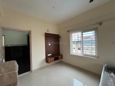 Living Room Image of 550 Sq.ft 1 BHK Builder Floor for rent in Mahadevapura Bengaluru for Rs. 30000
