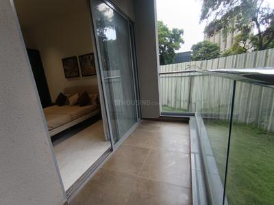 Balcony Image of 1480 Sq.ft 3 BHK Apartment / Flat for sale in Sukhwani Ambar, Wakad Pune for Rs. 14800000