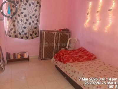 Bedroom Image of 590 Sq.ft 2 BHK Apartment / Flat for sale in Godavari Apartment, Pratap Nagar Jaipur for Rs. 2200000