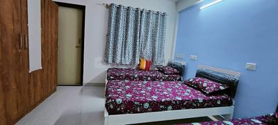 Bedroom Image of Halcyon nest colive in Chikkabellandur, Bangalore