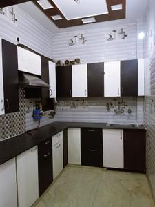 Kitchen Image of 900 Sq.ft 2 BHK Builder Floor for rent in Ashok Nagar New Delhi for Rs. 26000