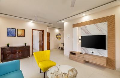 Hall Image of 2200 Sq.ft 4 BHK Independent House for rent in Abhyuday Abhuday Heights, Sherpura Bharuch for Rs. 26000
