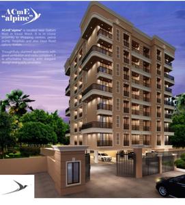 Image of 855 Sq.ft 2 BHK Apartment / Flat for sale in Vasai West, Vasai for Rs. 6412500