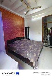 Bedroom Image of 650 Sq.ft 1 BHK Builder Floor for sale in Vasundhara Ghaziabad for Rs. 3800000