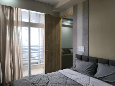 Bedroom Image of 670 Sq.ft 1 BHK Apartment / Flat for sale in Trinity High Street North Avenue, Noida Extension Greater Noida for Rs. 3500000