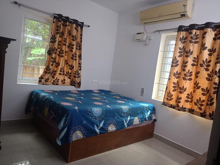 non thoraipakkam 2 bhk Bedroom 1