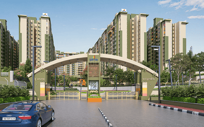 Image of 1045 Sq.ft 2 BHK Apartment / Flat for sale in Sattva Anugraha, Vijayanagar, Bengaluru for Rs. 11225350