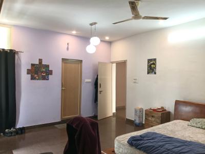 Bedroom Image of 2500 Sq.ft 3.5 BHK Builder Floor for rent in Kalkere Bengaluru for Rs. 50000