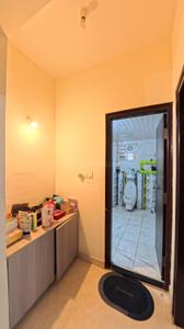 Bathroom Image of 750 Sq.ft 3 BHK Apartment / Flat for rent in NYK Metro Urbano, GB Palya Bengaluru for Rs. 60000