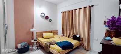 Bedroom Image of 1100 Sq.ft 2 BHK Apartment / Flat for rent in Domlur Layout Bengaluru for Rs. 53000