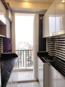 Kitchen Image of 500 Sq.ft 1 RK Builder Floor for sale in Emaar Emerald Floors, Sector 65 Gurgaon for Rs. 2500000