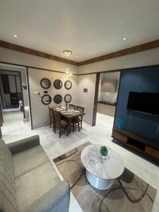 Hall Image of 950 Sq.ft 2 BHK Apartment / Flat for sale in Charholi Budruk Pune for Rs. 5700000