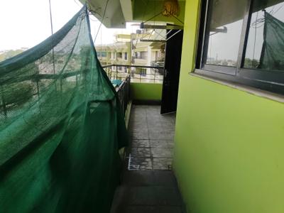 Balcony Image of 1500 Sq.ft 2 BHK Apartment / Flat for rent in Shankar Nagar Raipur for Rs. 26000