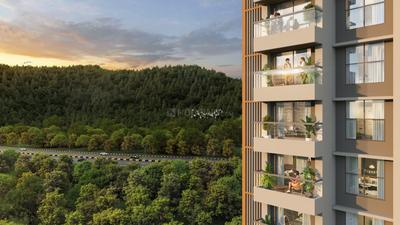 Image of 980 Sq.ft 2 BHK Apartment / Flat for sale in Geras Joy On The Treetops, Hinjawadi Phase 3, Pune for Rs. 9000000