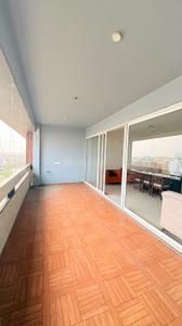 Balcony Image of 3200 Sq.ft 4 BHK Apartment / Flat for rent in BCM Park, Lasudia Mori Indore for Rs. 60000