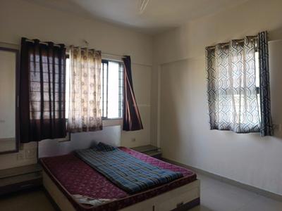 Bedroom Image of 1250 Sq.ft 2 BHK Apartment / Flat for sale in Magarpatta Iris by Magarpatta City, Magarpatta City Pune for Rs. 16000000