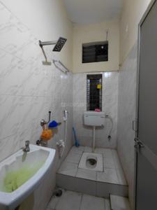Bathroom Image of 1200 Sq.ft 1 RK Studio for rent in Biltech Surya Vihar Towers	, Smriti Nagar Bhilai for Rs. 7200