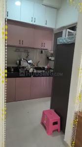 Kitchen Image of 1200 Sq.ft 3 BHK Apartment / Flat for sale in Godrej Greens, Handewadi Pune for Rs. 6600000