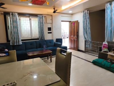 Living Room Image of 2000 Sq.ft 4 BHK Independent House for rent in Kopar Khairane Navi Mumbai for Rs. 110000