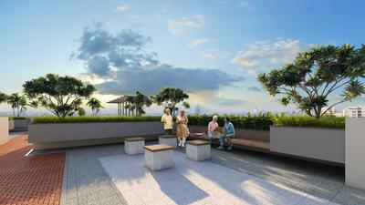 Balcony Image of 1280 Sq.ft 3 BHK Apartment / Flat for sale in Narendrapur Kolkata for Rs. 6528000